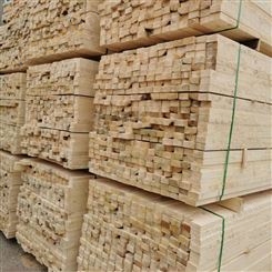 良美建材 松木方生产厂家长期供应稳定性好的建筑木方