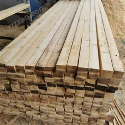 良美建材 4*6白松建筑方木常规尺寸性价比高 防腐木材加工厂