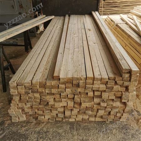 良美建材 白松辐射松木方4*6 木材加工厂 方木定制 耐磨防腐
