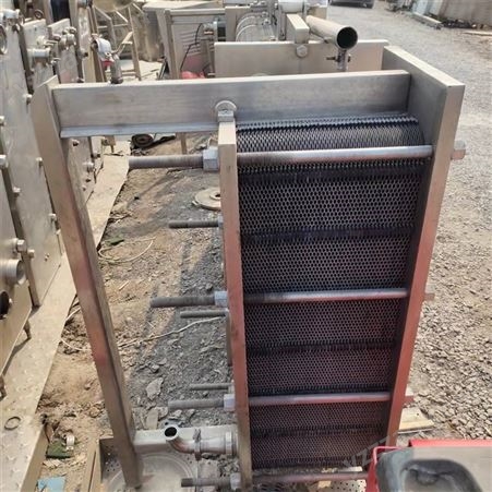 二手不锈钢板式换热器 工业用换热设备设计合理换热系数大