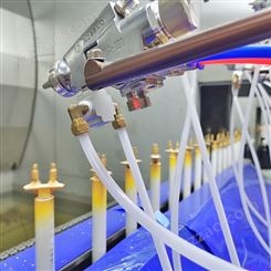 喷涂生产线 全自动喷涂 涂装设备 自动喷漆线装置 喷涂线生产