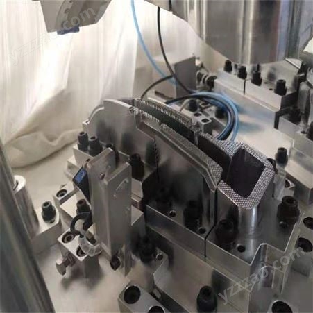 正一  机械工业 智能马桶座圈模具 振动摩擦焊接注射成型模
