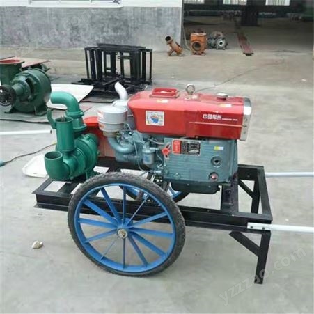 柴油机抽水机 大功率柴油机水泵 防汛柴油抽水机