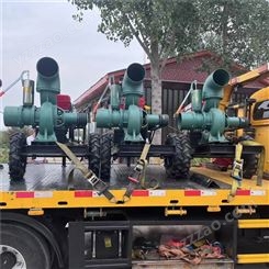 3 寸4寸高扬程喷灌泵 应急防汛柴油抽水机 市政防汛排涝泵车
