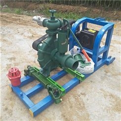 农用灌溉柴油机抽水泵 排涝抗洪四缸抽水机 养殖用抽粪泵