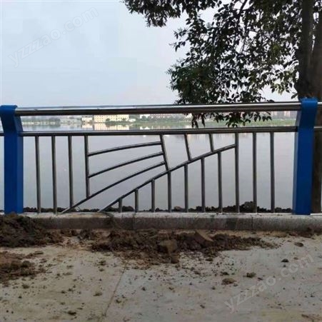 赣州铁路桥梁护栏厂家景观桥梁栏杆批发防撞桥梁栏杆