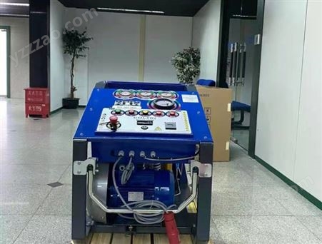MCH18/ET空气呼吸器充气泵 高压气瓶压缩机 300L/min 空气填充泵