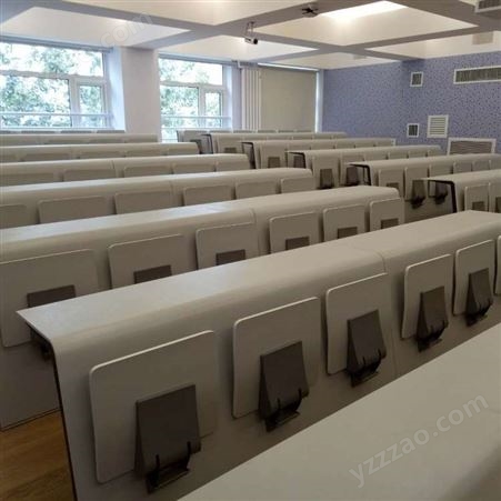 多媒体教室课桌椅培训机构会议室阶梯教室报告厅连排桌椅礼堂椅