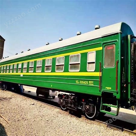 绿皮火车模型 盛际达定制大型铁艺老式车厢头 景区餐饮摆件