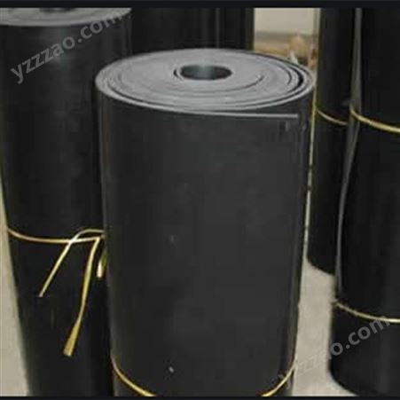 南宁厂家直供工业铺地橡胶板 减震高压黑色绝缘橡胶卷材阻燃胶板