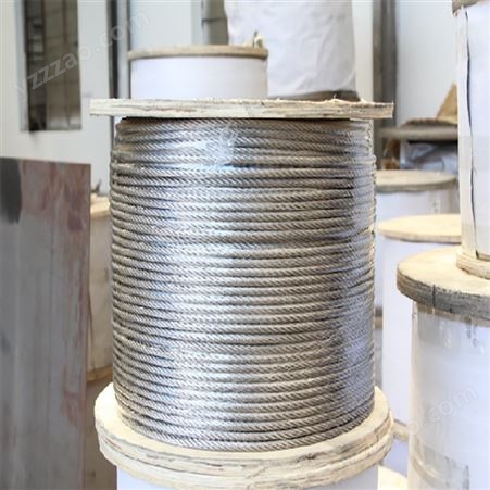 7*7高品质 牵引起重钢丝绳可零切 起重户外绳规格全 不锈钢钢丝绳