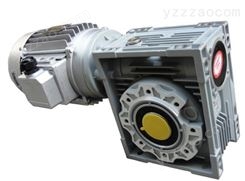 卓泰RV63-7.5蜗轮蜗杆减速机, RV铝合金减速机,多方位安装方式