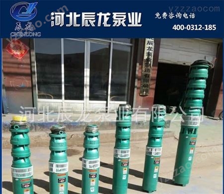 175QJ10-42/3辰龙牌QJ深井潜水电泵潜水泵