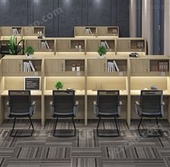 办公家具现代简约经理主管单人办公桌可定制自习室隔断桌椅办公桌JY-GZ-076